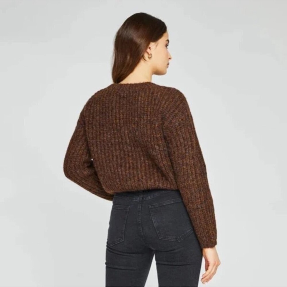 Gentle Fawn Carnaby Pullover Sweater- Brown- Size XL - Picture 3 of 12